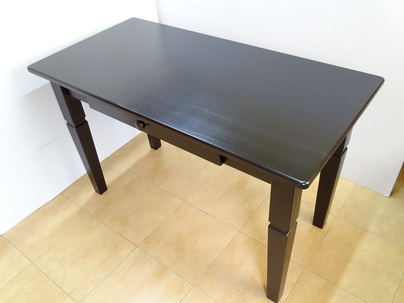 Stół z szufladą venge