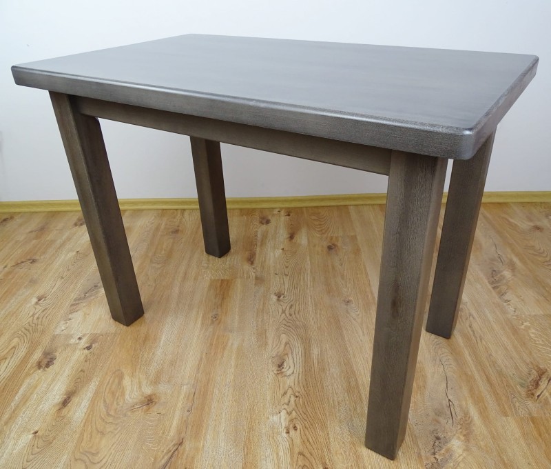 Stół 100 x 60 drewno bukowe kolor Popiel BN022.