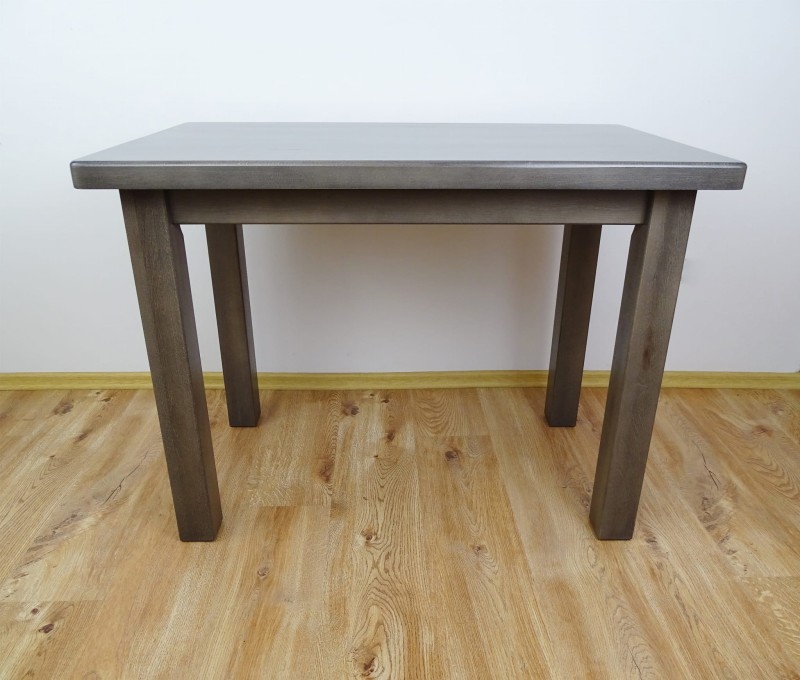 Stół 100 x 60 drewno bukowe kolor Popiel BN022.