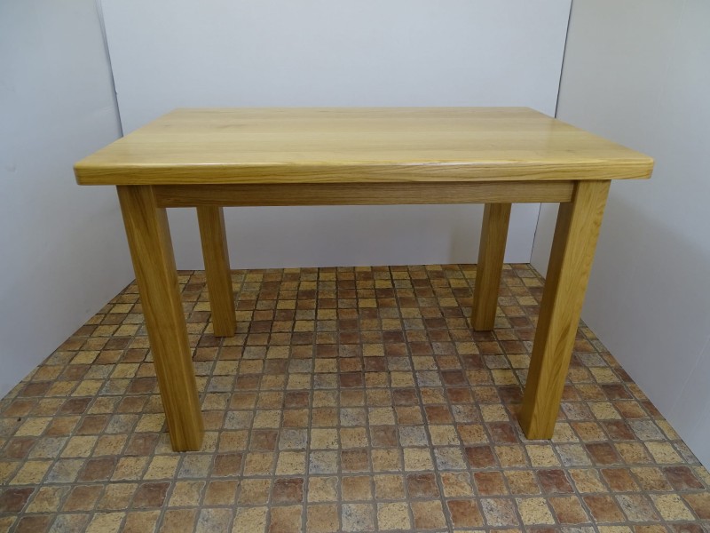 Stół drewno dębowe lakier naturalny