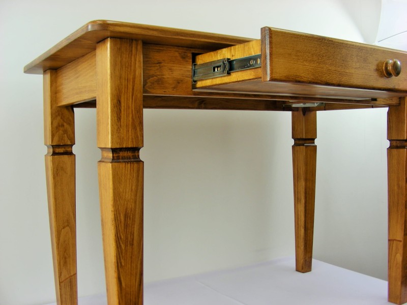 Stół drewno bukowe kolor brunat 2205