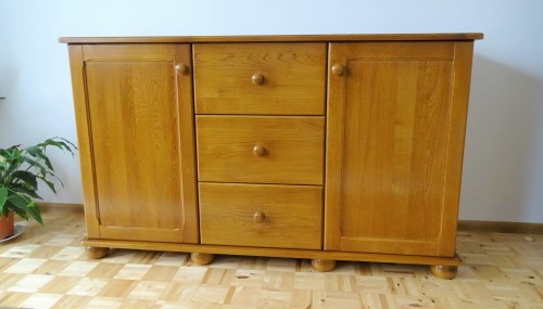 Komoda Alfa jesionowa 