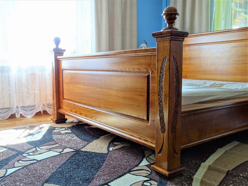 Łoże Rzeźbione wymiar 160 x 200