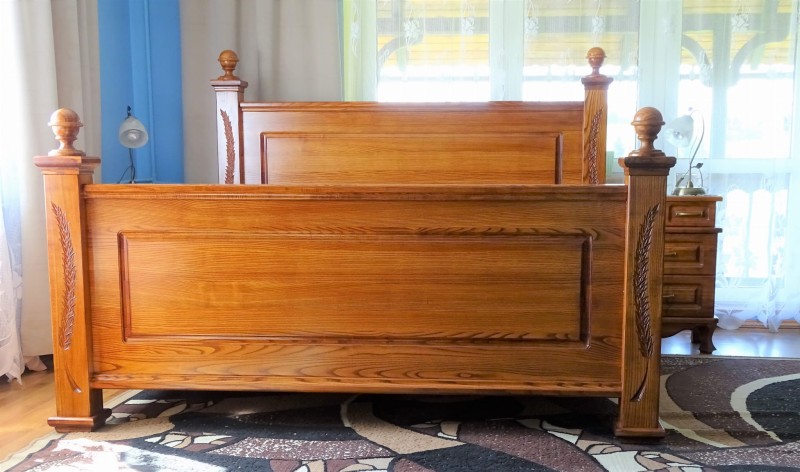 Łoże Rzeźbione wymiar 160 x 200