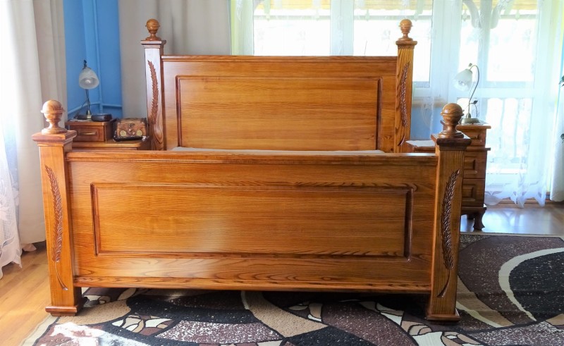 Łoże Rzeźbione wymiar 160 x 200