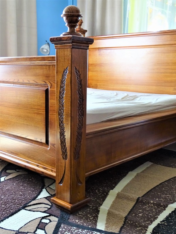 Łoże Rzeźbione wymiar 160 x 200