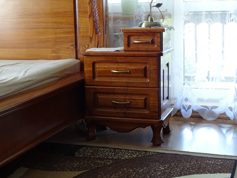 Łoże Rzeźbione wymiar 160 x 200