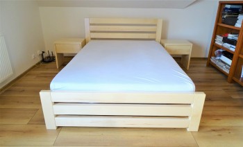 Łóżko jesionowe Konrad 