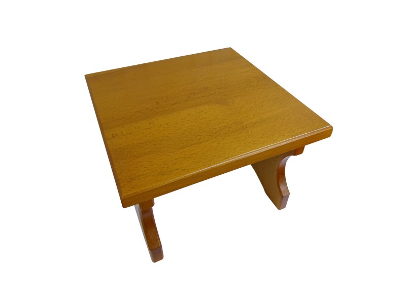 Podstawka z drewna bukowego w kolorze brunat 2205