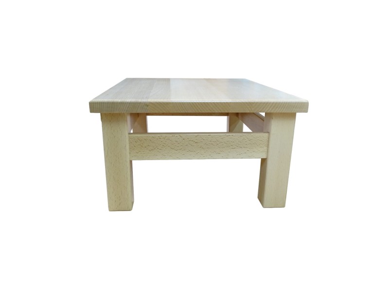 Podstawka Tołdi powiększona drewno bukowe kolor lakier naturalny.