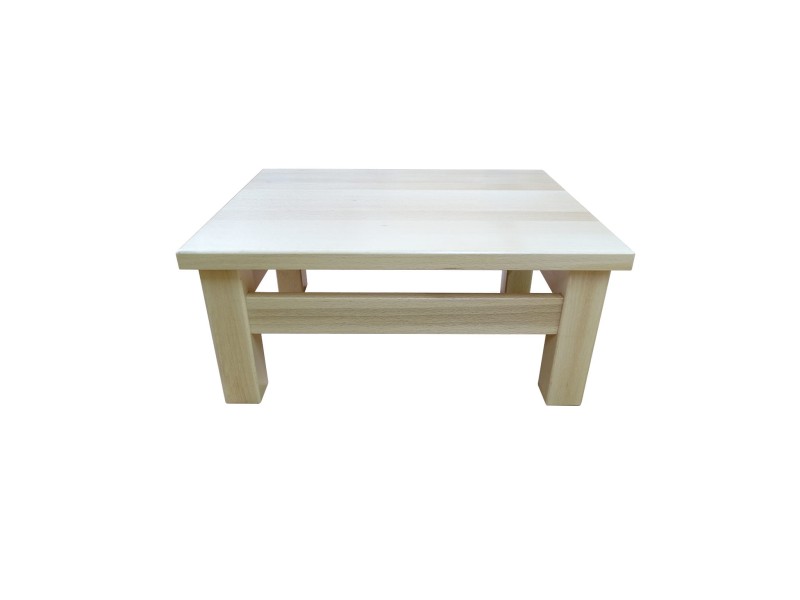 Podstawka Tołdi powiększona drewno bukowe kolor lakier naturalny.