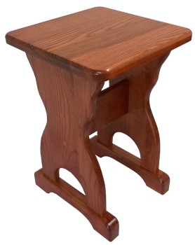 Taboret kuchenny zydel stołek w stylu góralskim